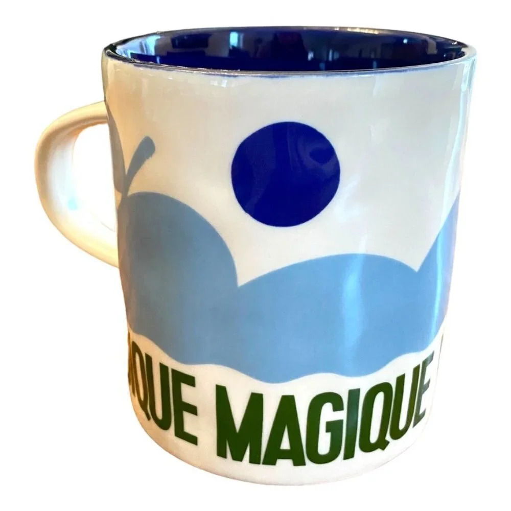 Anthropologie Hotel Magique Designer Coffee Mug